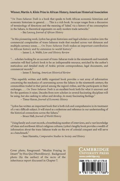 On Trans-Saharan Trails