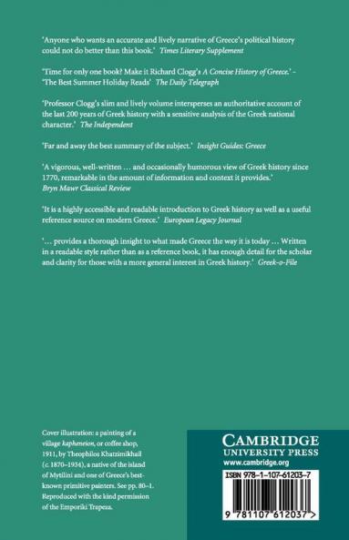 A Concise History of Greece