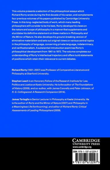 Mind Language and Metaphilosophy