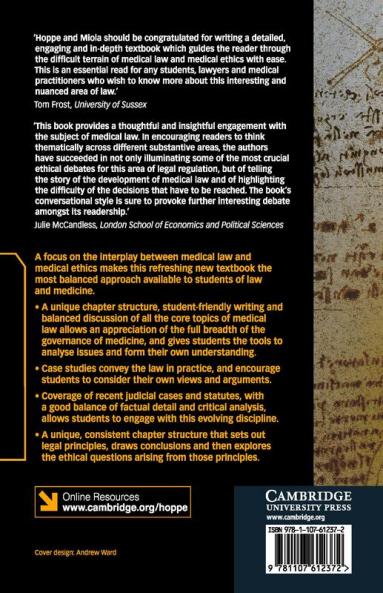 Medical Law and Medical Ethics