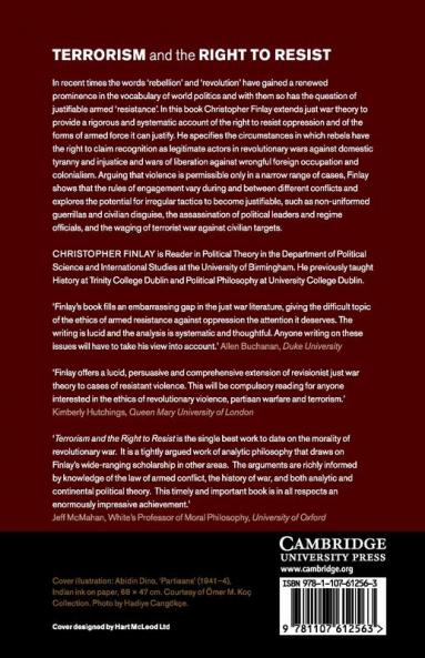 Terrorism and the Right to Resist