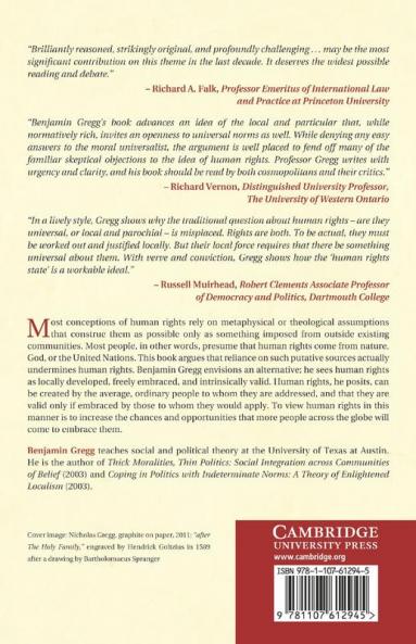 Human Rights as Social Construction