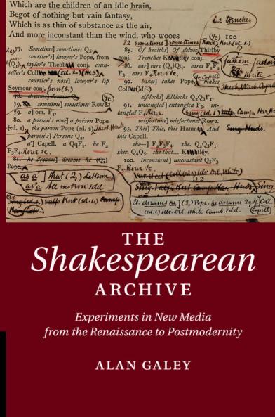 The Shakespearean Archive