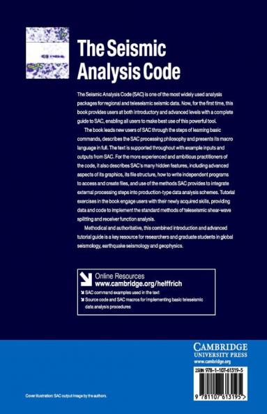 The Seismic Analysis Code