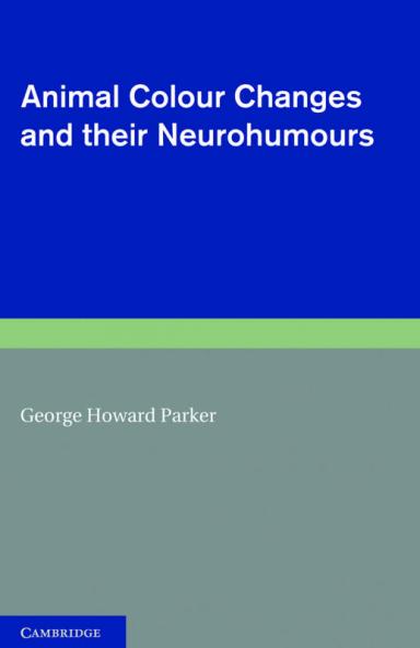 Animal Colour Changes and Their Neurohumours