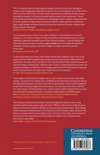 Human Capital and Global Business Strategy