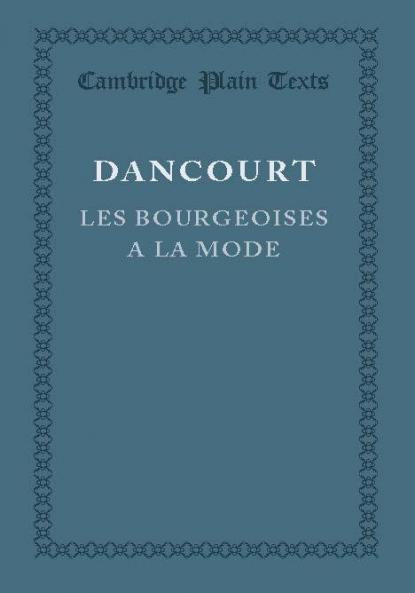 Les Bourgeoises a la Mode