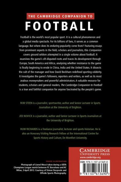 The Cambridge Companion to Football