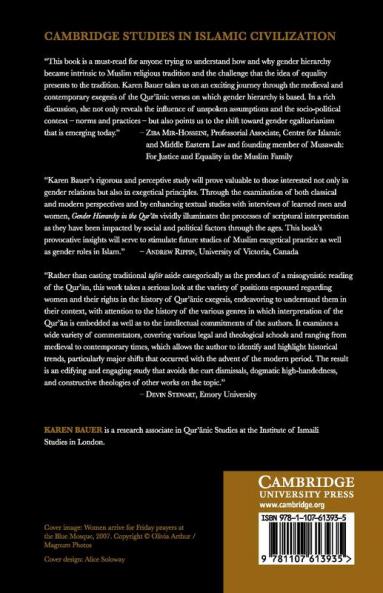 Gender Hierarchy in the Qur'?n