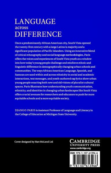 Language Across Difference