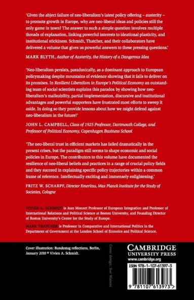 Resilient Liberalism in Europe's Political Economy
