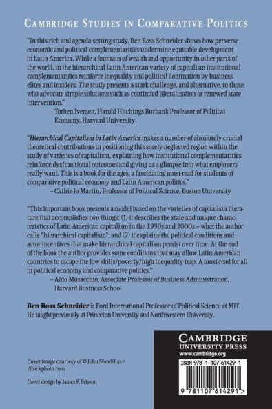 Hierarchical Capitalism in Latin America