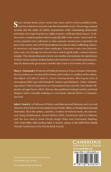 Courts and Terrorism