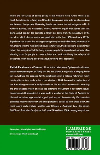 Family Law and the Indissolubility of Parenthood