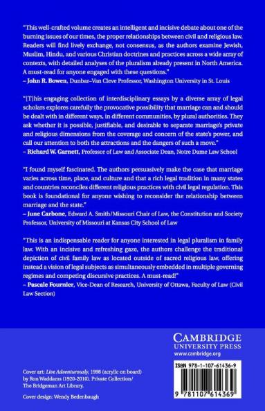 Marriage and Divorce in a Multicultural Context