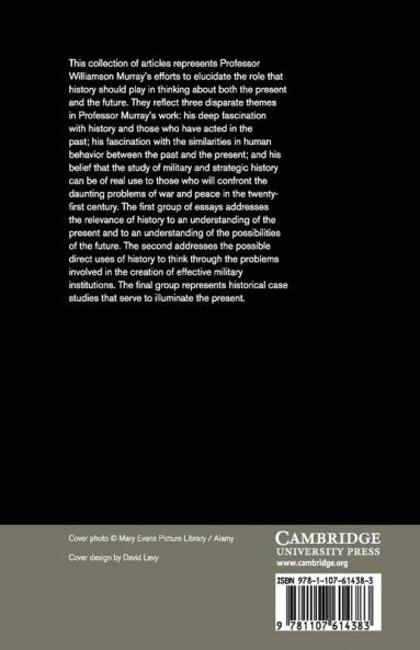 War Strategy and Military Effectiveness