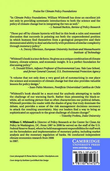 Climate Policy Foundations