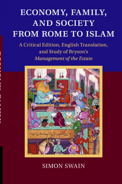 Economy Family and Society from Rome to Islam