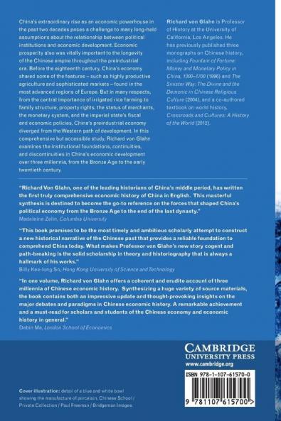 The Economic History of China