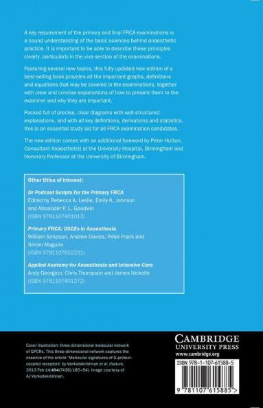 Physics Pharmacology and Physiology for             Anaesthetists