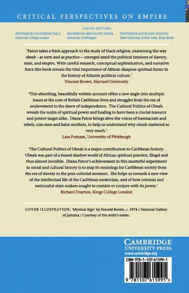 The Cultural Politics of Obeah