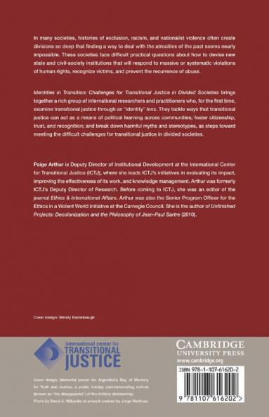 Identities in Transition