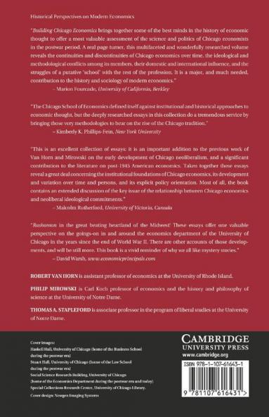 Building Chicago Economics