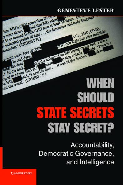 When Should State Secrets Stay Secret?