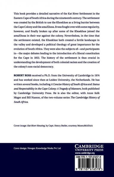 The Borders of Race in Colonial South Africa