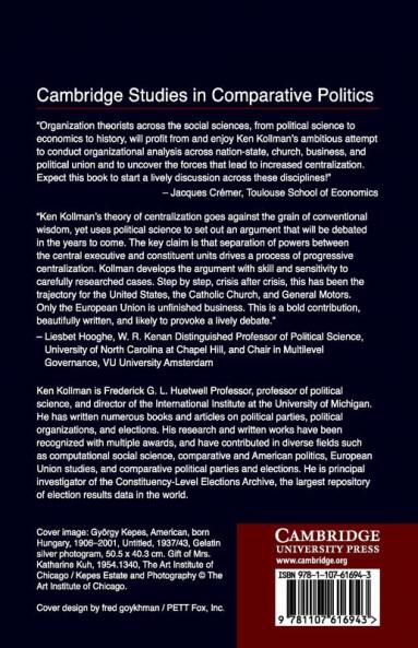 Perils of Centralization