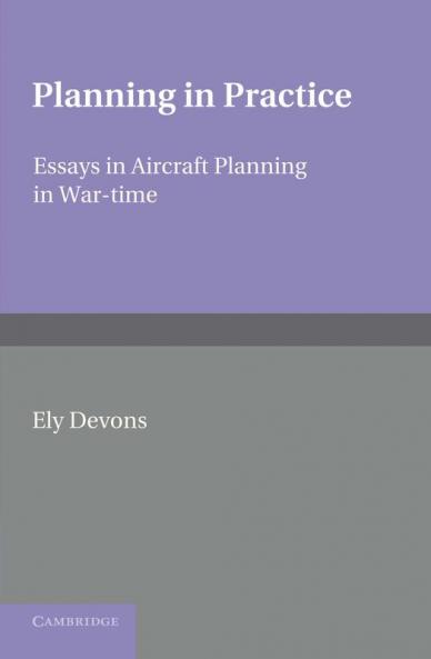 Planning in Practice