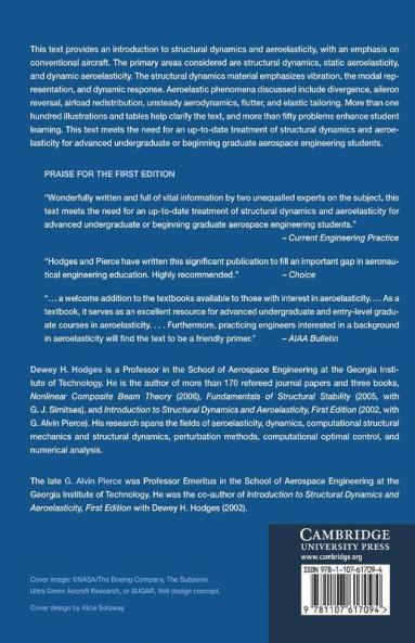 Introduction to Structural Dynamics and Aeroelasticity