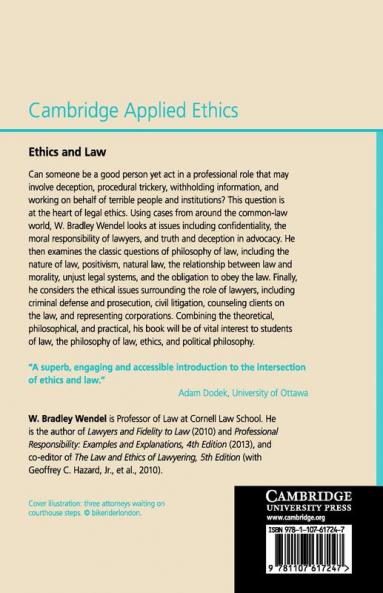 Ethics and Law