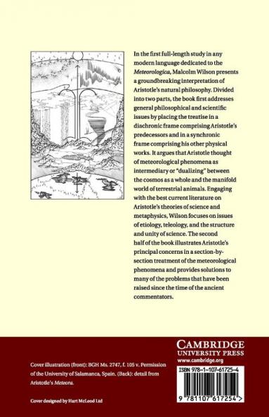 Structure and Method in Aristotle's Meteorologica