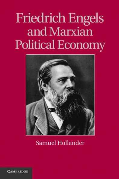 Friedrich Engels and Marxian Political Economy