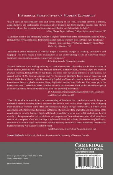 Friedrich Engels and Marxian Political Economy