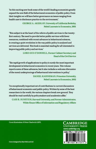 Behavioural Public Policy
