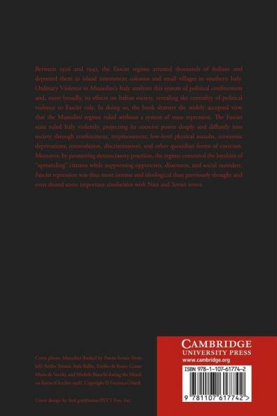 Ordinary Violence in Mussolini's Italy