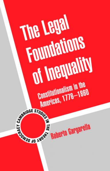 The Legal Foundations of Inequality