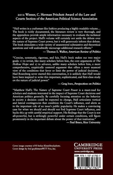 The Nature of Supreme Court Power