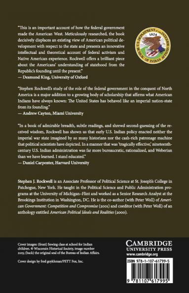 Indian Affairs and the Administrative State in the Nineteenth Century