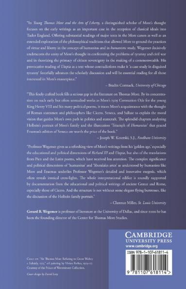 Young Thomas More and the Arts of Liberty