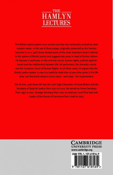 Aspects of Law Reform