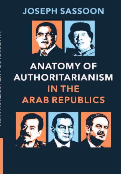 Anatomy of Authoritarianism in the Arab Republics