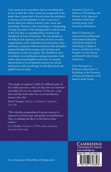 Handbook of Color Psychology