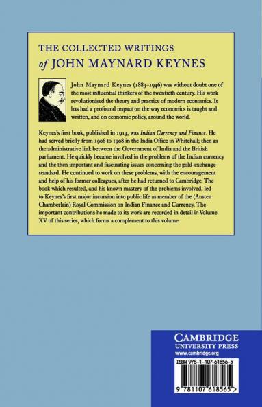 The Collected Writings of John Maynard Keynes