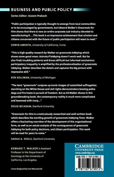 Grassroots for Hire
