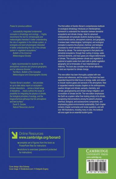 Ecological Climatology
