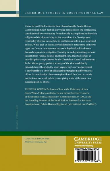 The Politics of Principle