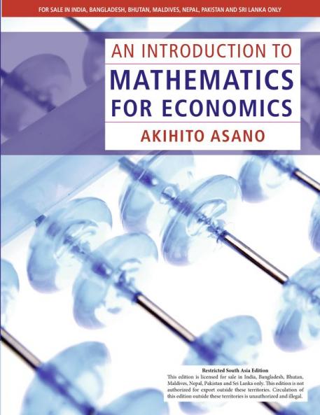An Introduction to Mathematics for Economics